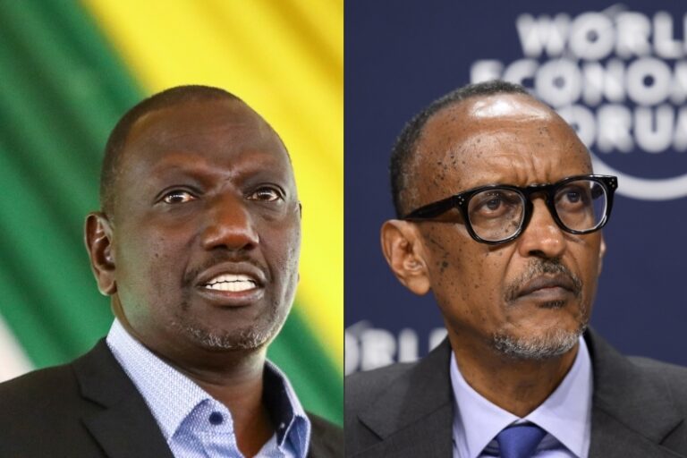 Implication du Rwanda derrière le M23 : William Ruto dédouane Paul Kagame