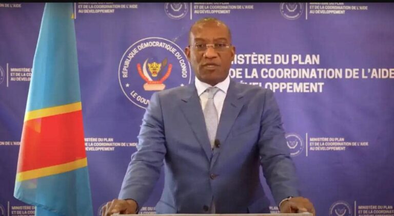 RDC/JM de la population : Guylain Nyembo place le recensement général parmi ses priorités