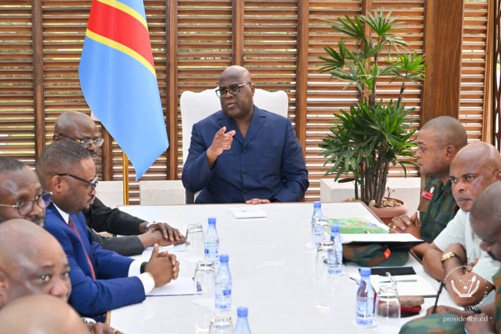 Tâtonnement face au dossier M23 : LAMUKA : « Tshisekedi ne sait plus où il amène le Congo »