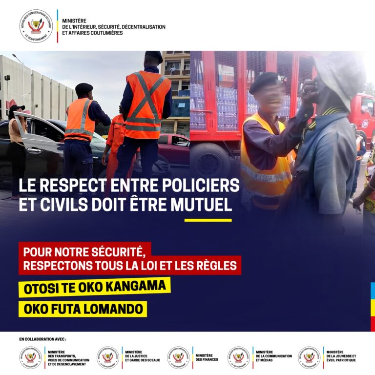 Respect entre policiers et civils : un impératif pour la sécurité routière