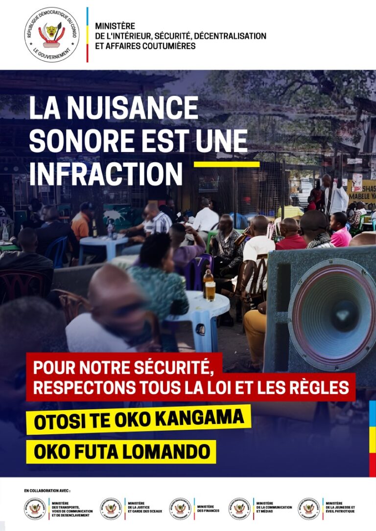 La nuisance sonore est une infraction