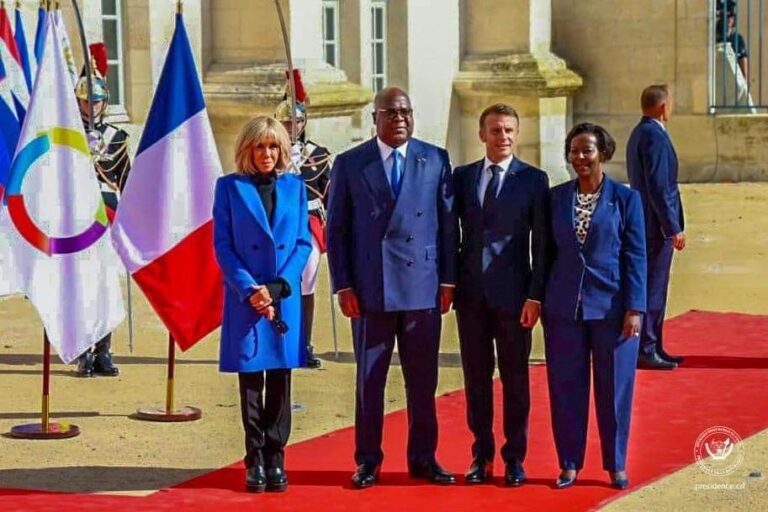 LE PRÉSIDENT FÉLIX TSHISEKEDI PARTICIPE AUX TRAVAUX DU XIX eme SOMMET DE LA FRANCOPHONIE