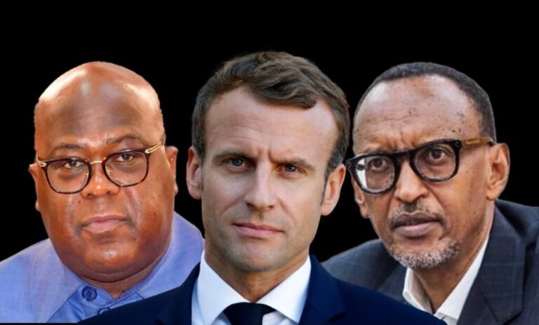 Oubliant l’agression rwandaise en RDC dans son discours : Macron fait plaisir à Kagame, Tshisekedi se fâche !