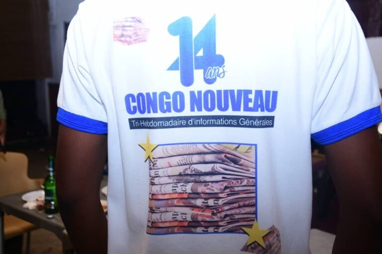 Le journal Congo Nouveau: 14 ans déjà dans le microcosme médiatique congolais