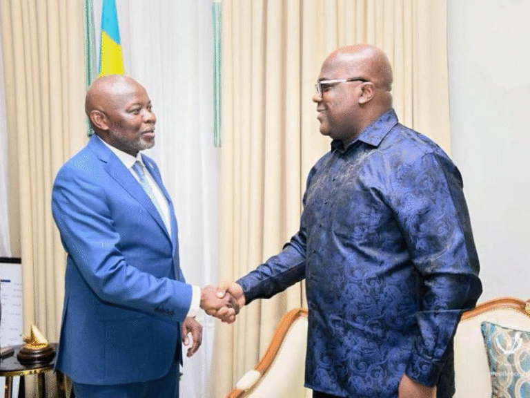Dans son message d’indépendance : Kamerhe salue l’accord de paix signé à Washington
